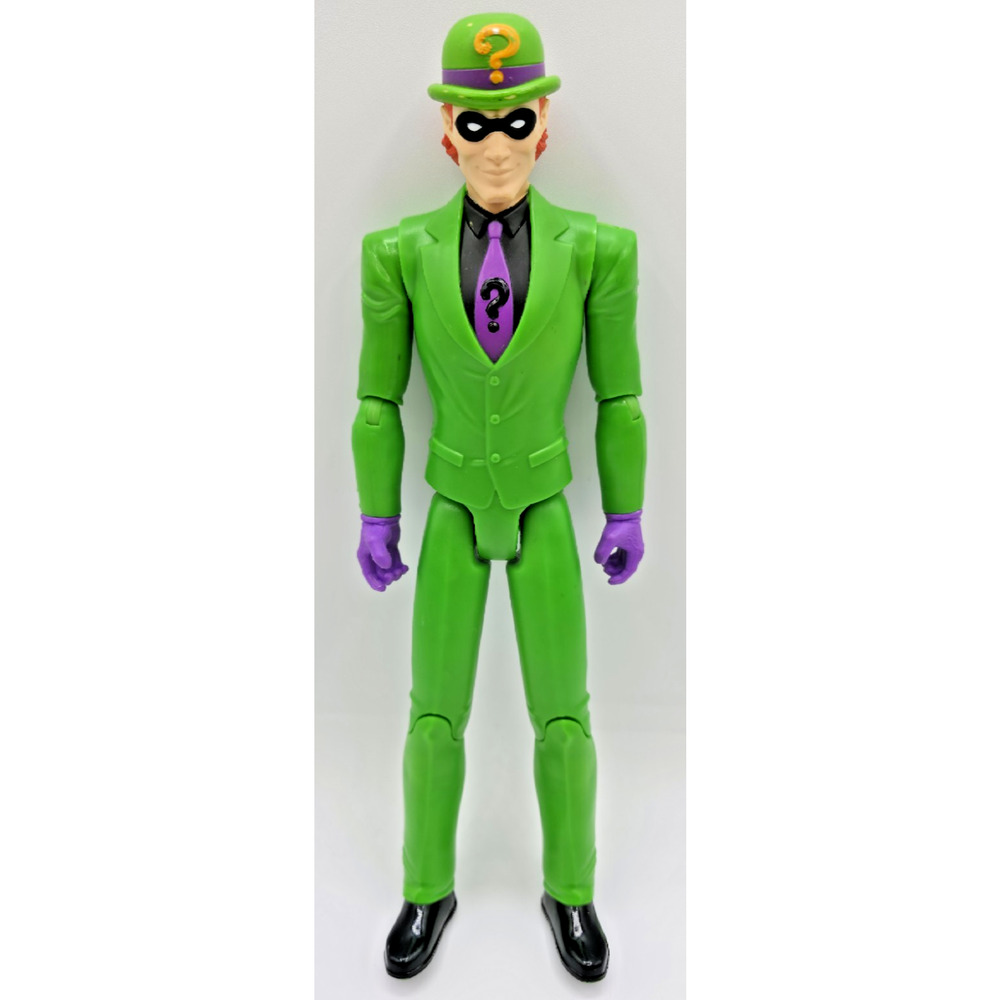 DC Comics Batman 12-inch Villian The Riddler Action Figure Spin Master